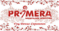 Визитка агентство «PRiMERA» с именем директора