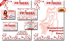 Создание имиджа рекламно-модельного агентства PRiMERA